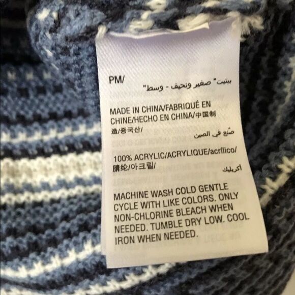 Charter Club Open Shawl collar cardigan Sz MP - Picture 6 of 6